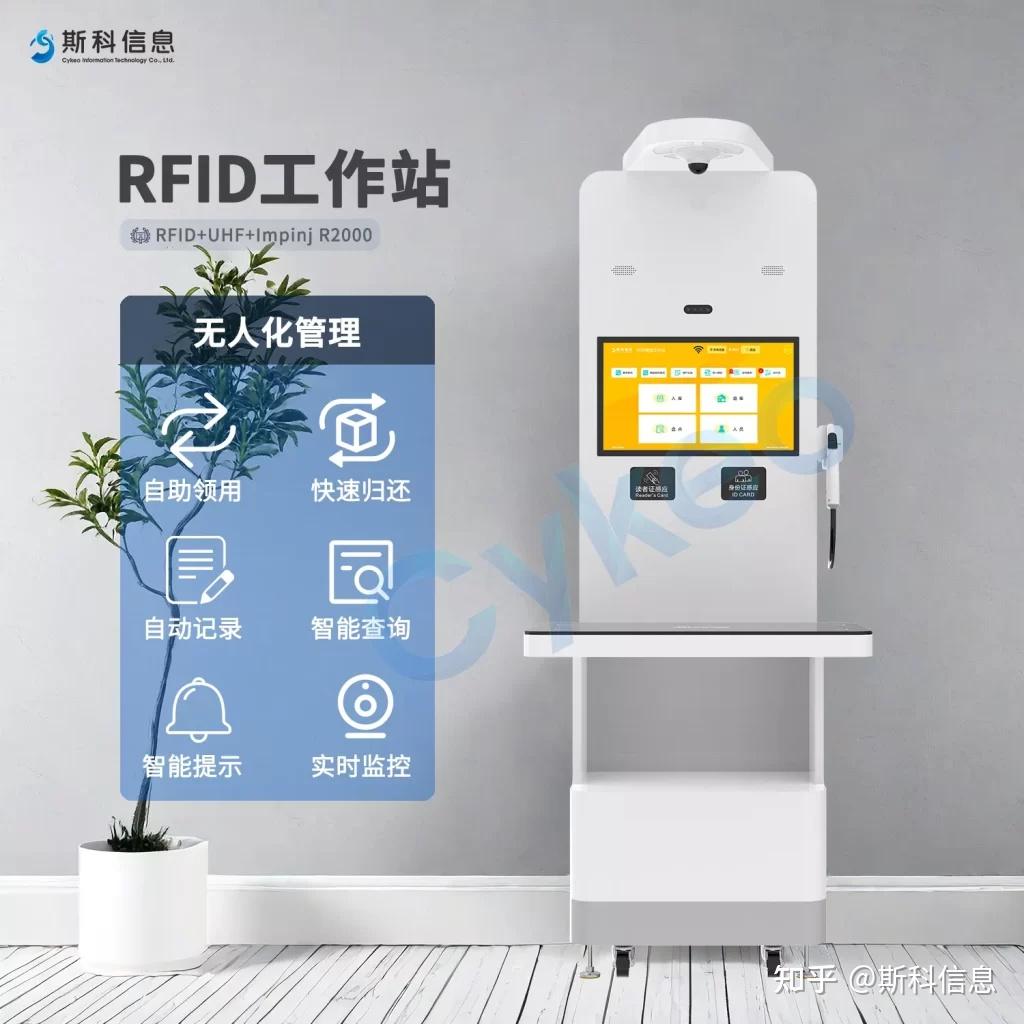 请终结你的“混乱”工具库房,复制落地篇:工厂维修车间RFID智能工具库房管理方案 - 知乎