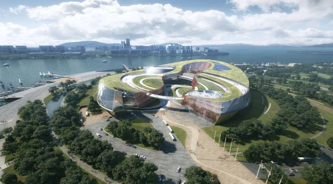 腾讯全球总部"企鹅岛"雏形初现!