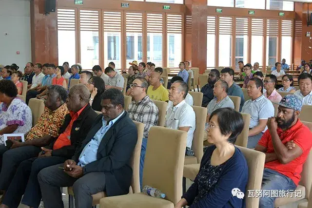 中国援助的疫苗在瓦努阿图开始接种