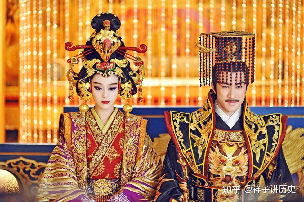 中国历史上唯一的正统女皇帝——武则天 - 知乎