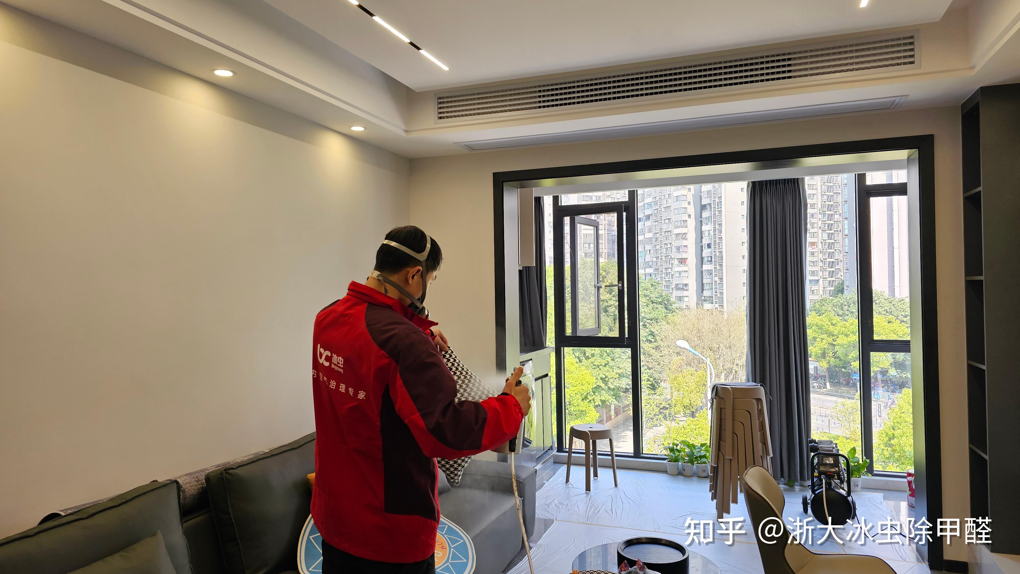 怎么选择一家专业、正规的除甲醛公司? - 知乎