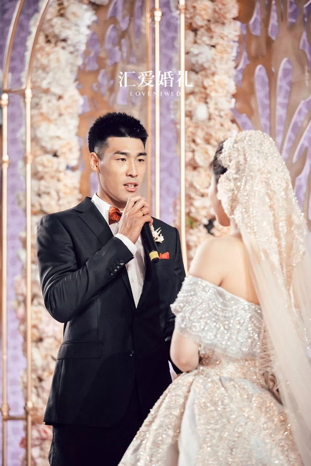 cba张春军婚礼芳醇时光编织你珍藏的柔情