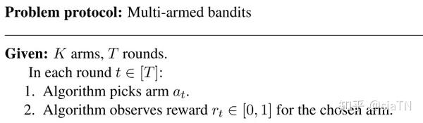 Bandit算法introduction - 知乎