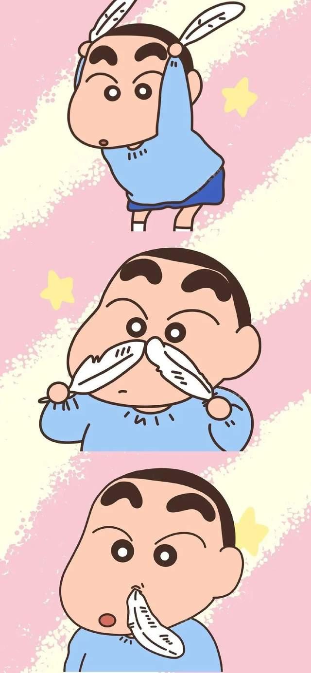 一组超好看的蜡笔小新壁纸