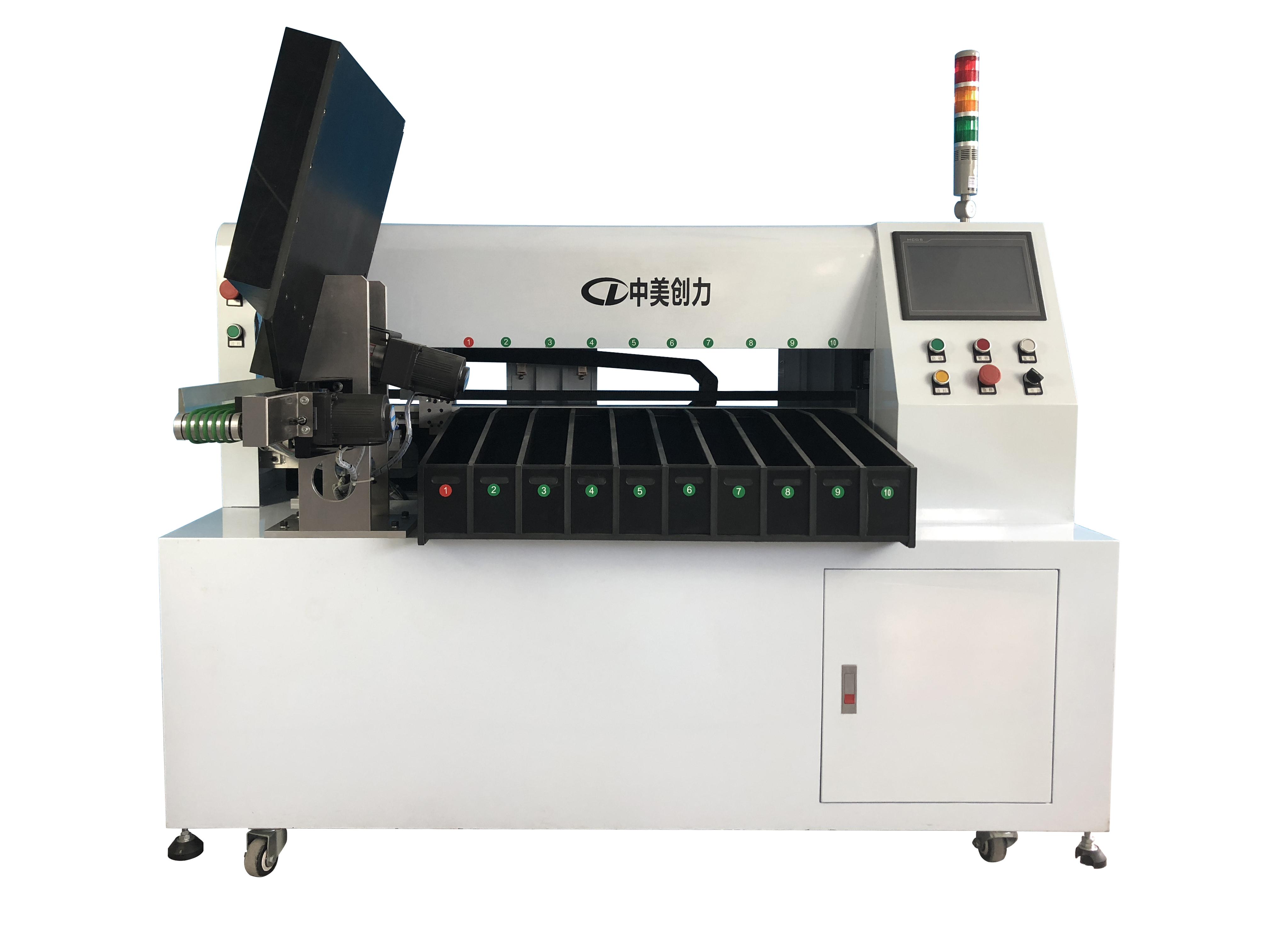 锂电池分选机自动化组装设备的作用介绍