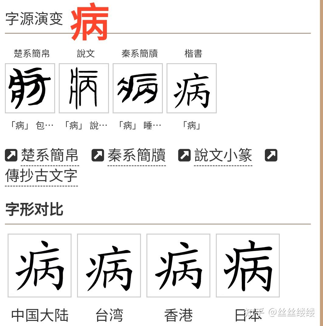 医古文|『病』字密匙,一些死亡在积攒窥探|忧心忡忡,古中医不是慢郎中
