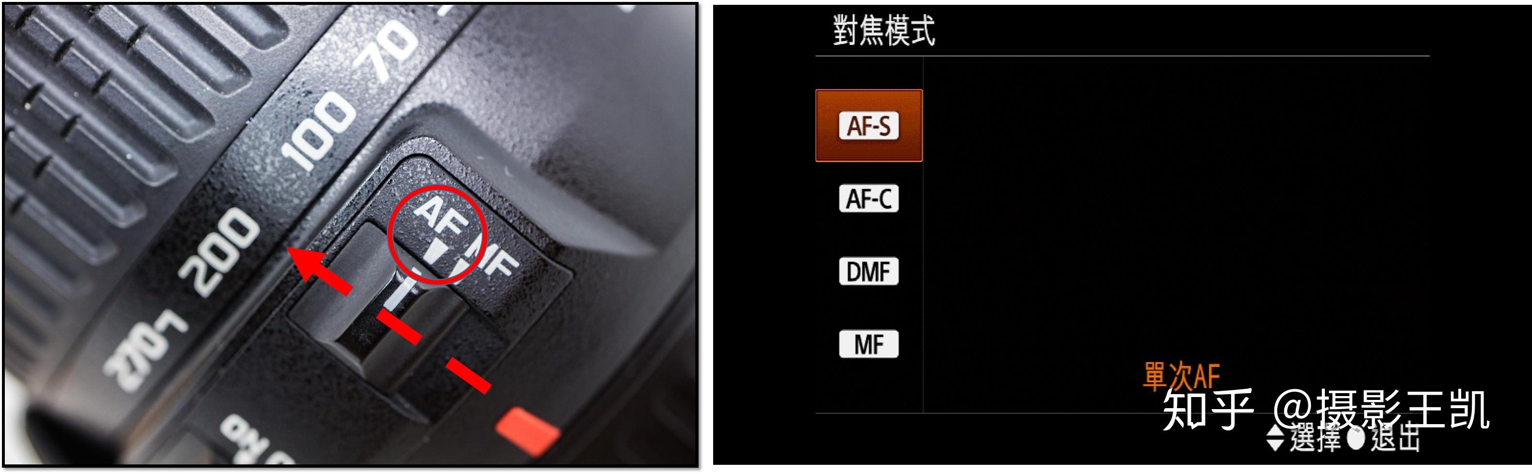 对焦技巧(三):什么时候使用相机的手动对焦? - 知乎