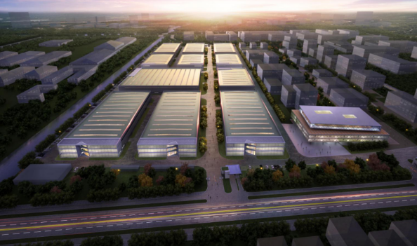 临沂五金制造产业孵化基地项目商业计划书案例