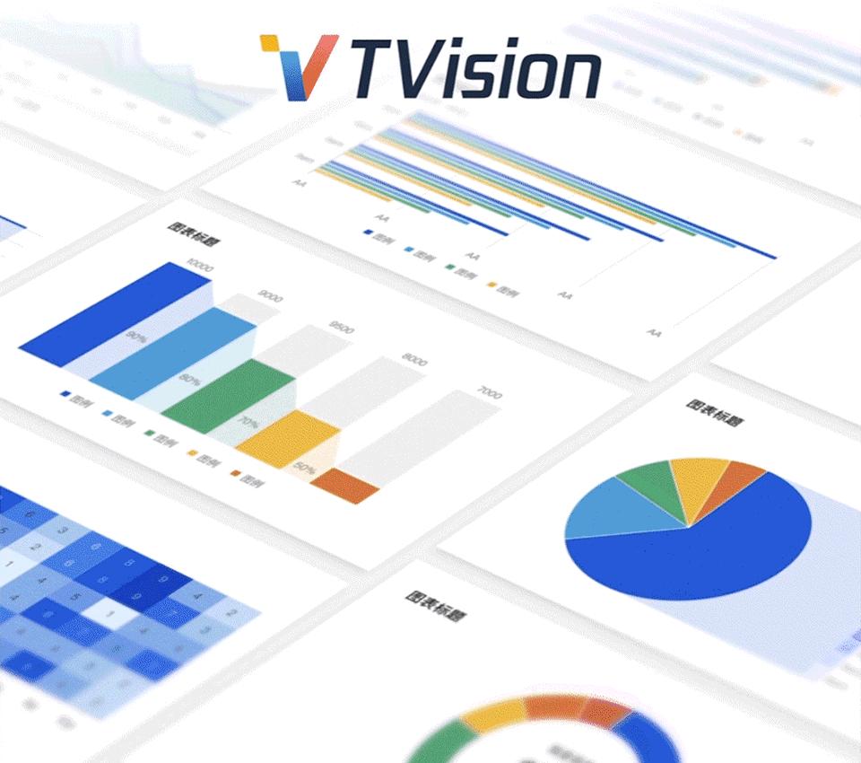 Tvision System 开源首发:TVision 图表设计资源,来了 - 知乎