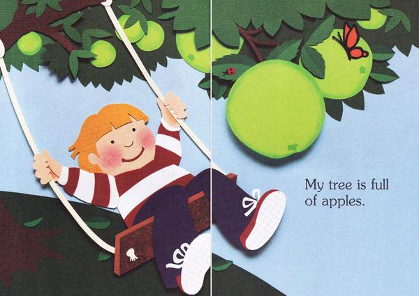 【英文绘本】I Am an Apple 知乎