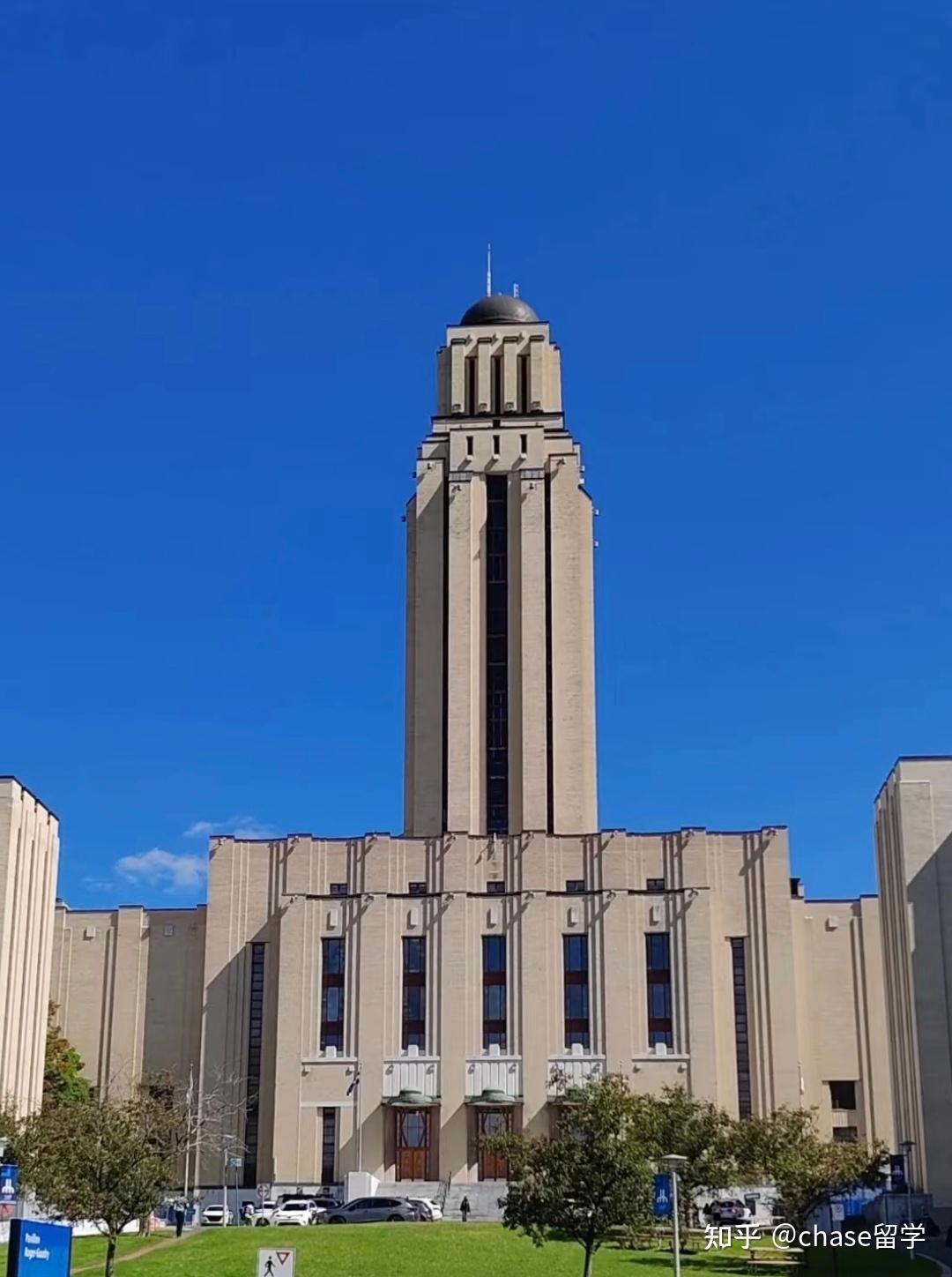 四,蒙特利尔大学(université de montréal)