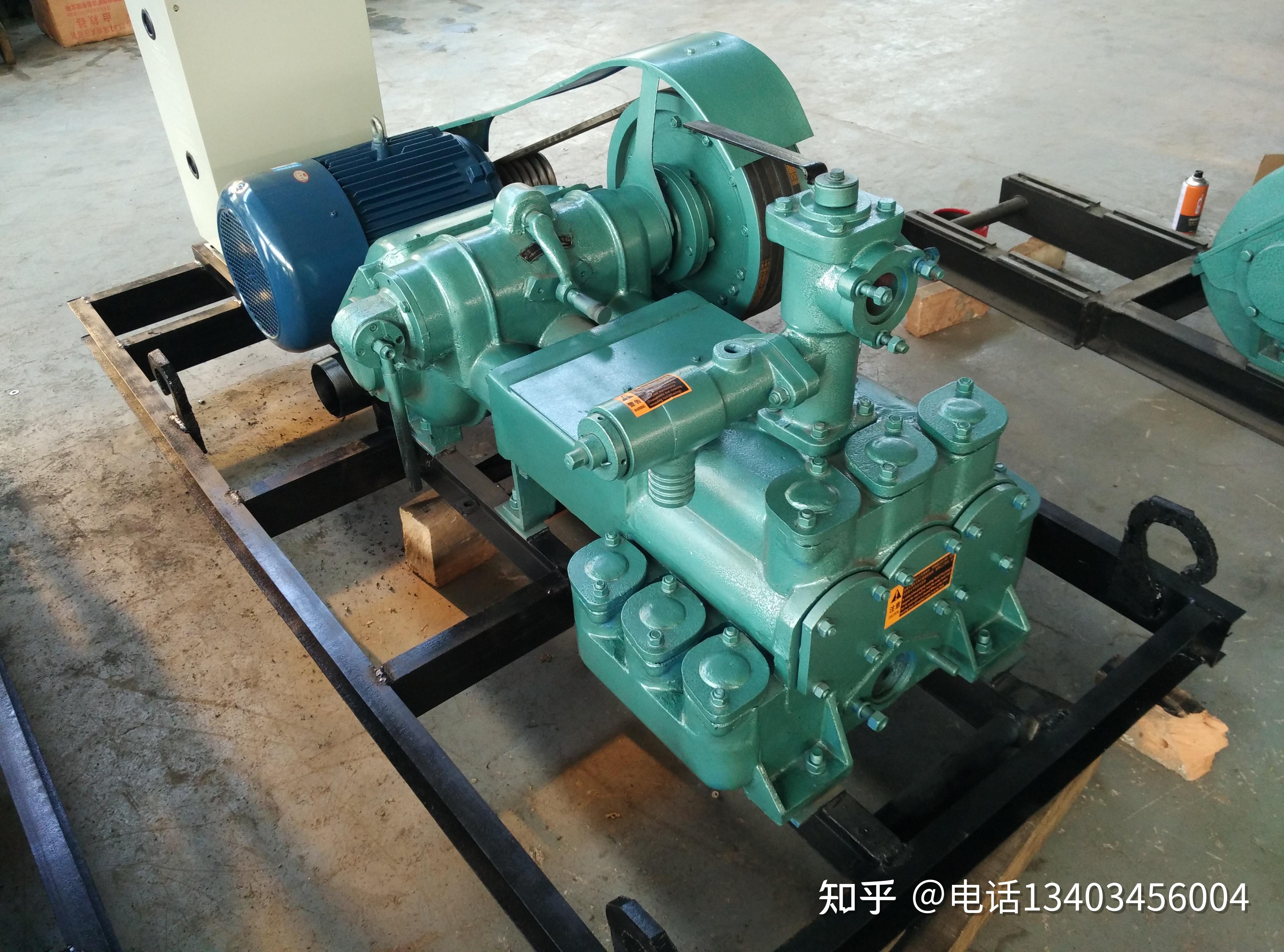 钻机配套450泥浆泵 bw-450/2泥浆泵