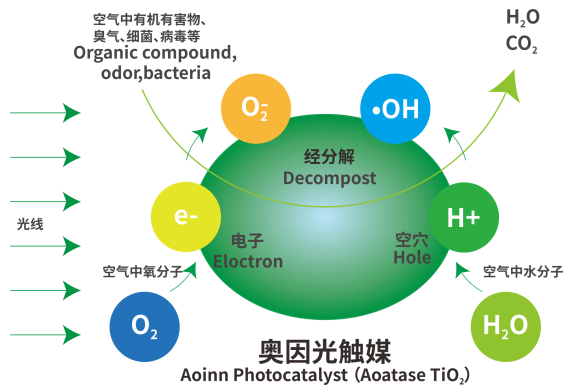 喷光触媒要注意什么 知乎