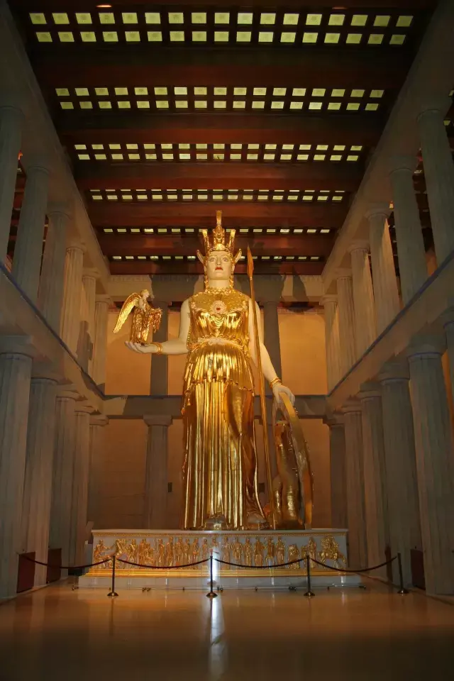 雅典卫城帕特农神庙