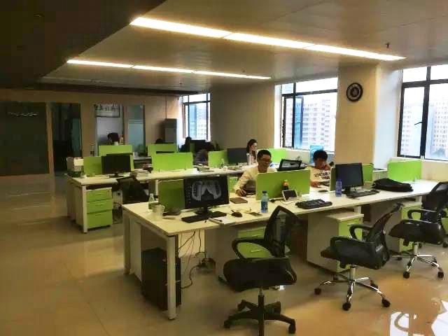 紫光物联深圳分公司打造新型智能化办公室!