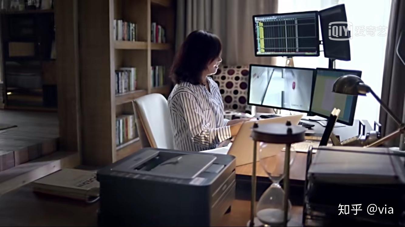 有人知道欢乐颂中安迪家打印机的牌子吗