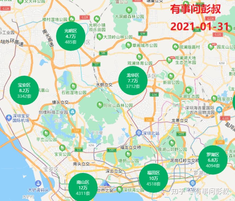 一念之间，北京房价从131000元跌至108000元，深圳房价从120000元跌至91000元！ - 知乎
