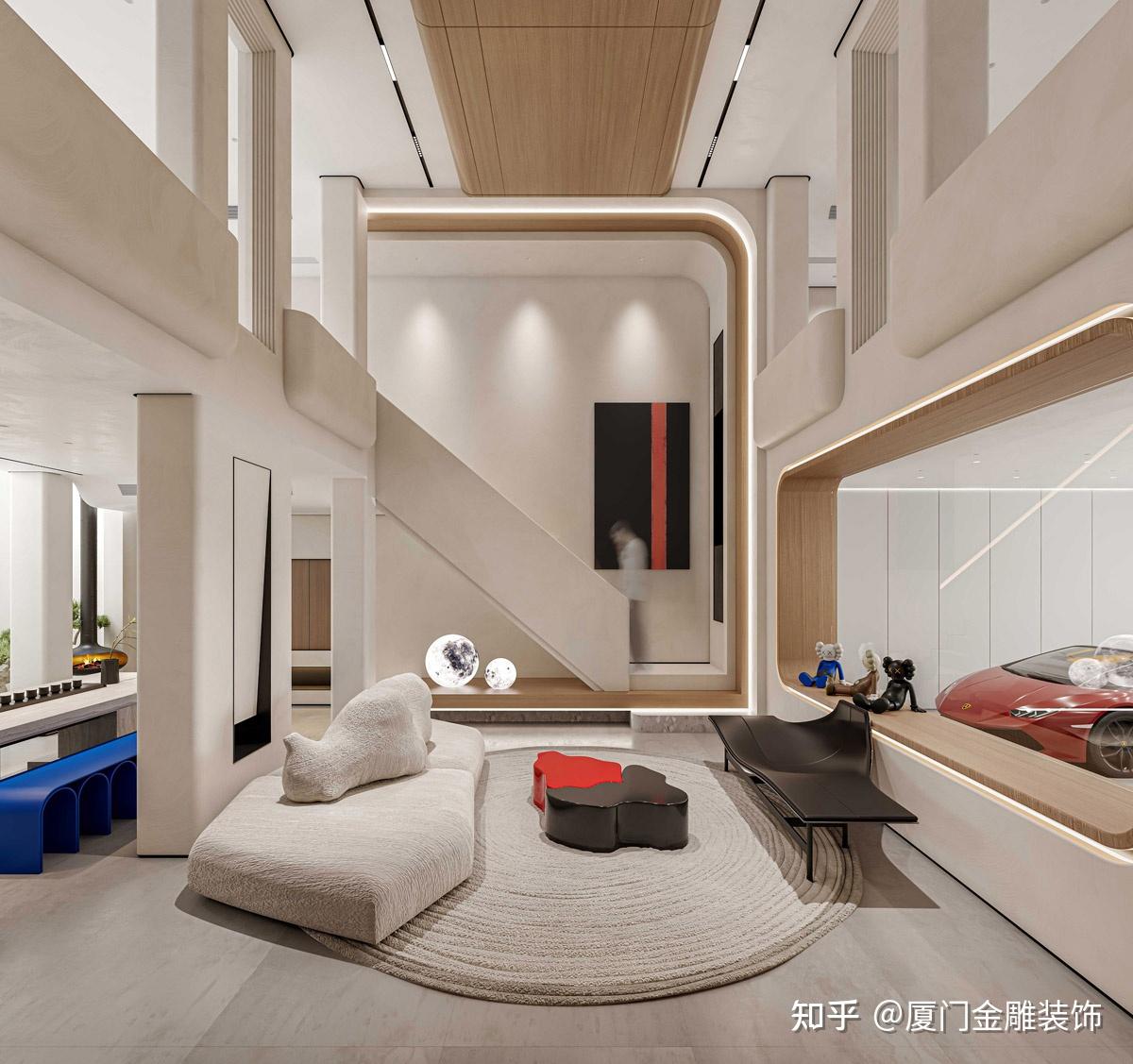 厦门别墅装修未来主义别墅住宅设计 - 知乎