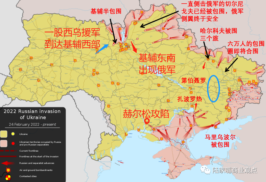 俄军兵力部署图图片