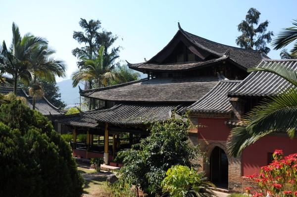 娜允古镇中国最后一个傣族古镇