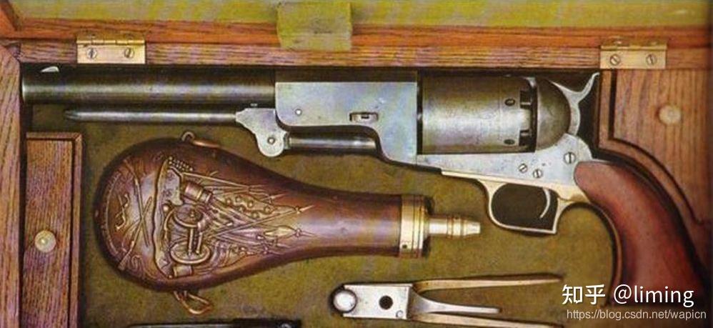 转轮手枪是带有转轮式弹膛的手枪,属于转膛枪的一种.