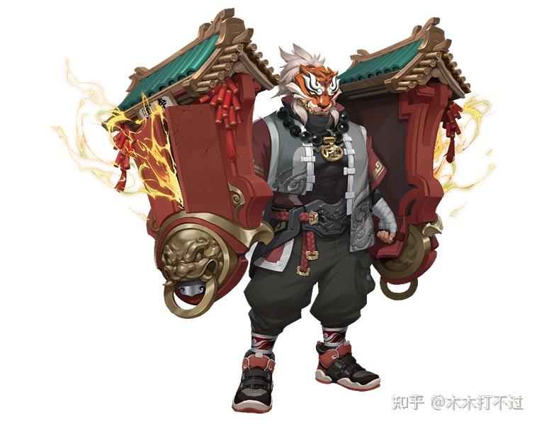 虎神街的守护者——廉颇-寅虎·御盾限定皮肤返场 - 知乎