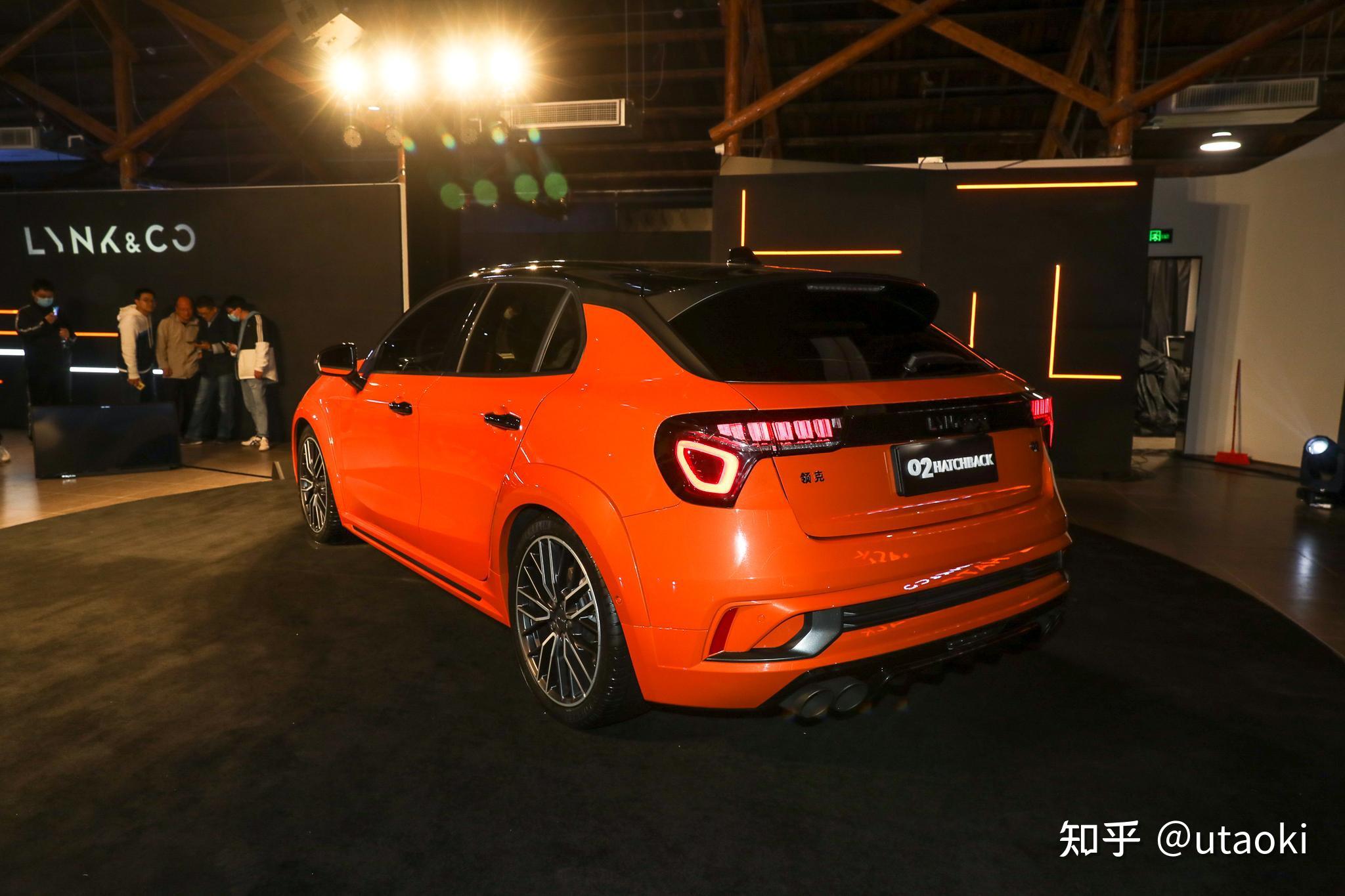 上海车展一款令人惊喜的国产小钢炮