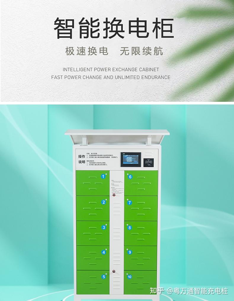 聚焦智能物流变革：换电柜助力配送提速