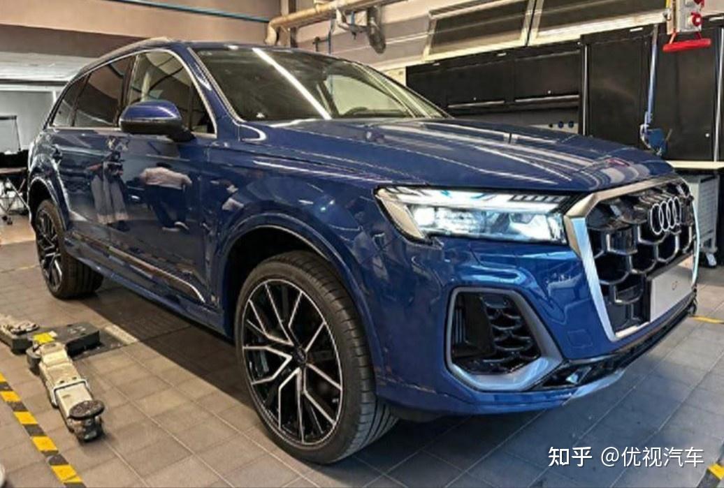 现款63.28万起售,新款奥迪q7实车现身国内,提供两种动力可选
