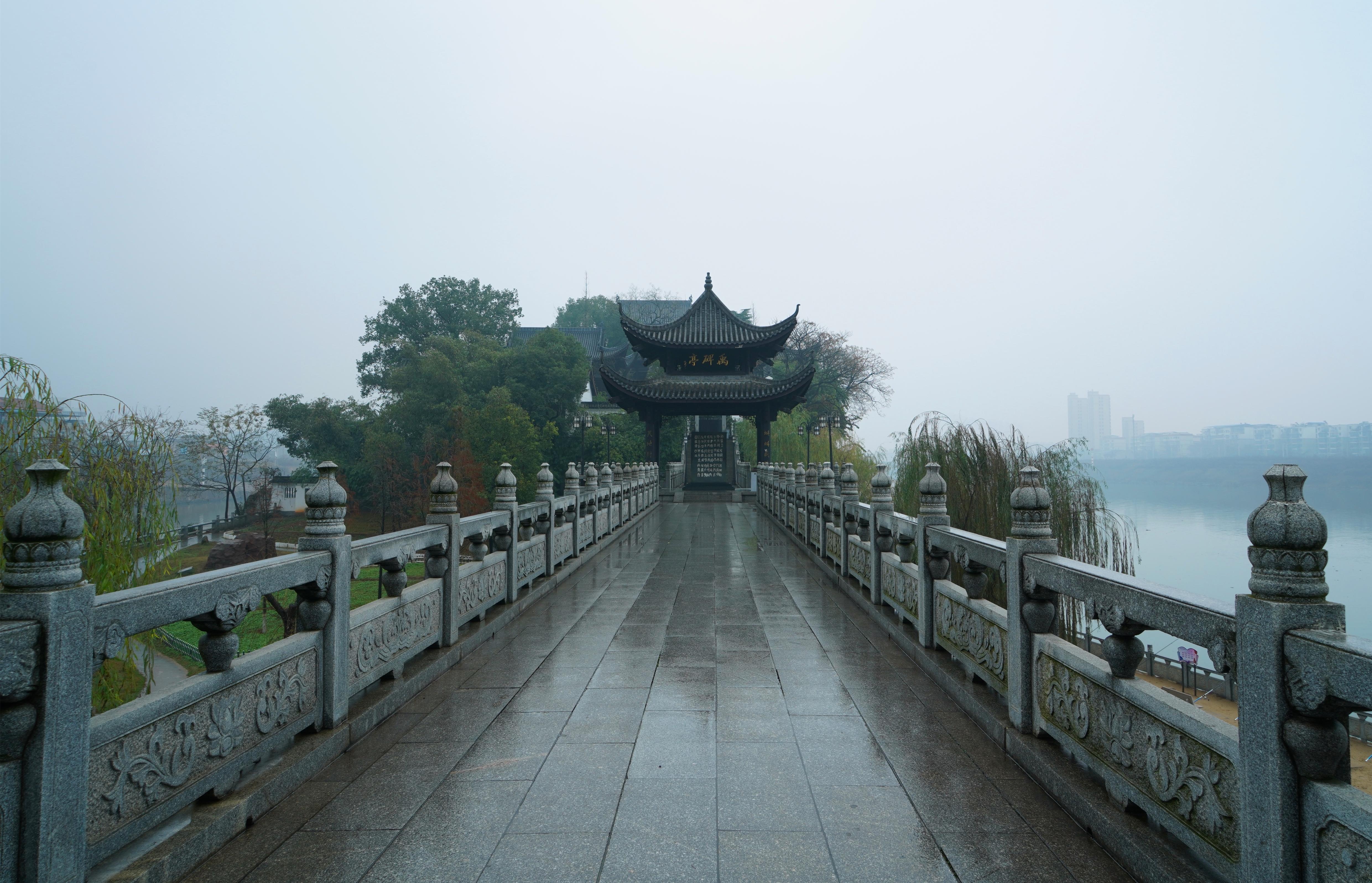 湖南衡山石鼓书院衡阳保卫战湘江