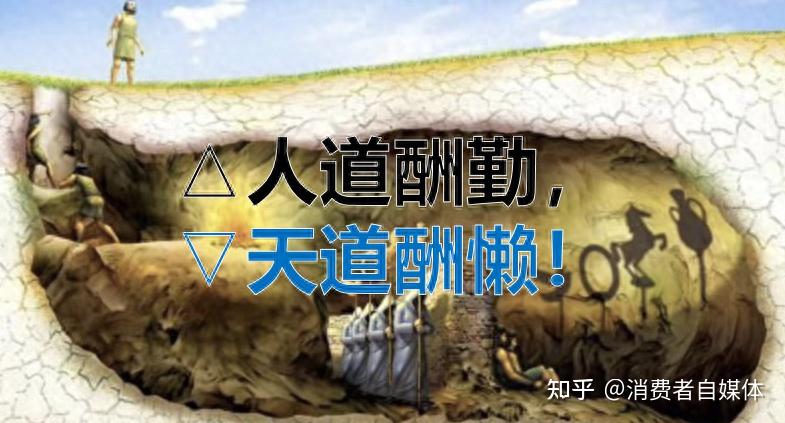 人道酬勤,天道酬懒! 知乎