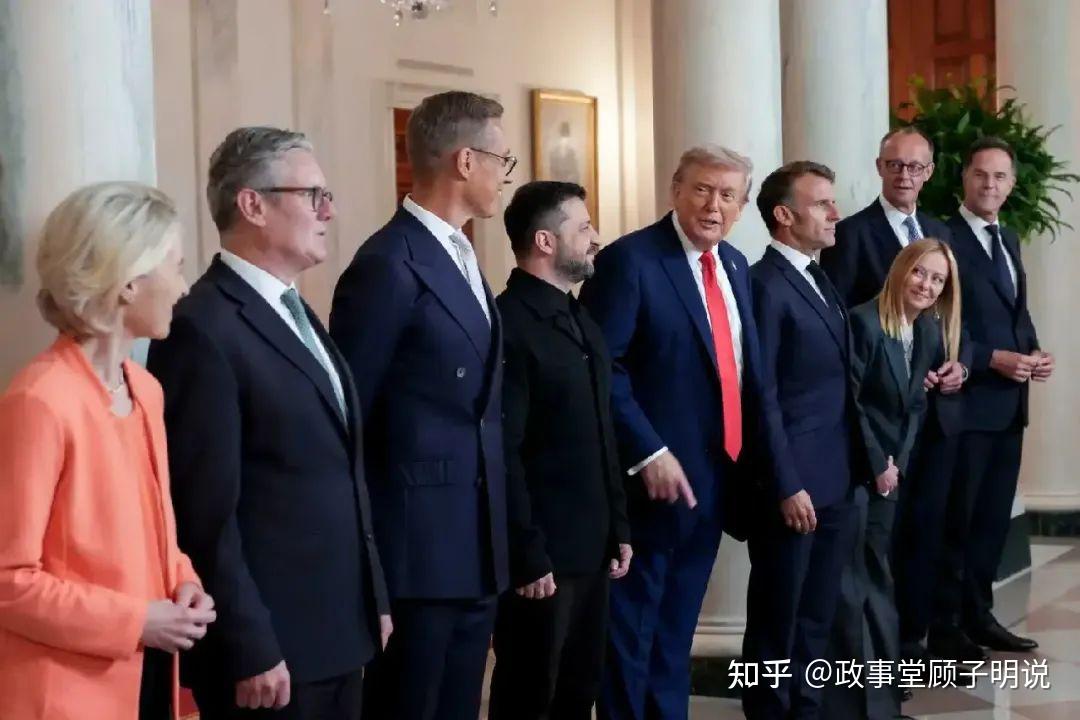 深度|看完懂王与泽圣的会晤,就知道东大稳了 - 知乎