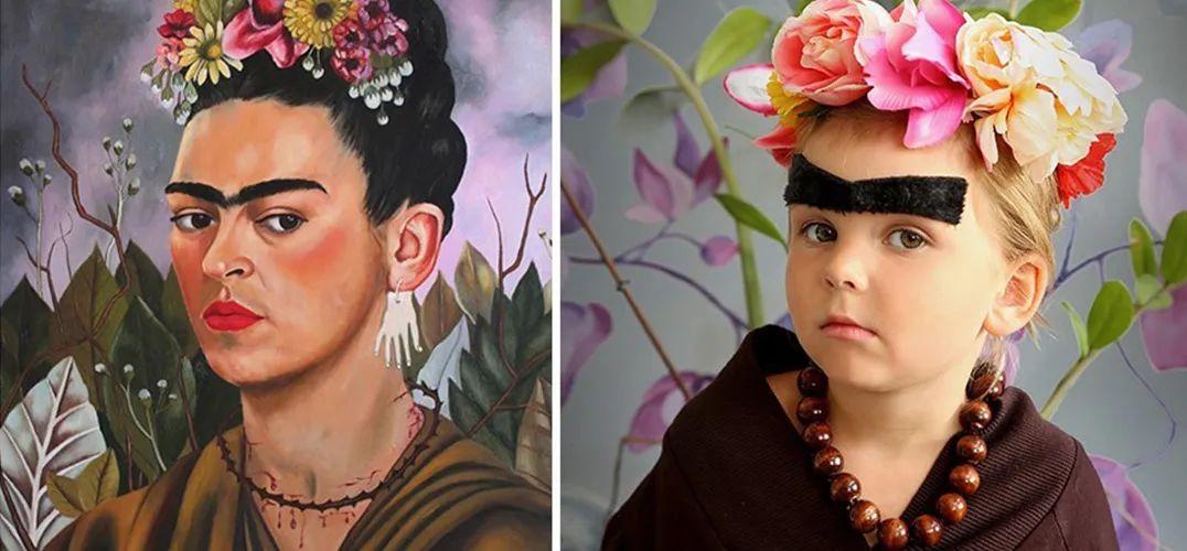 只用家中3件物品如何玩儿转世界名画cosplay