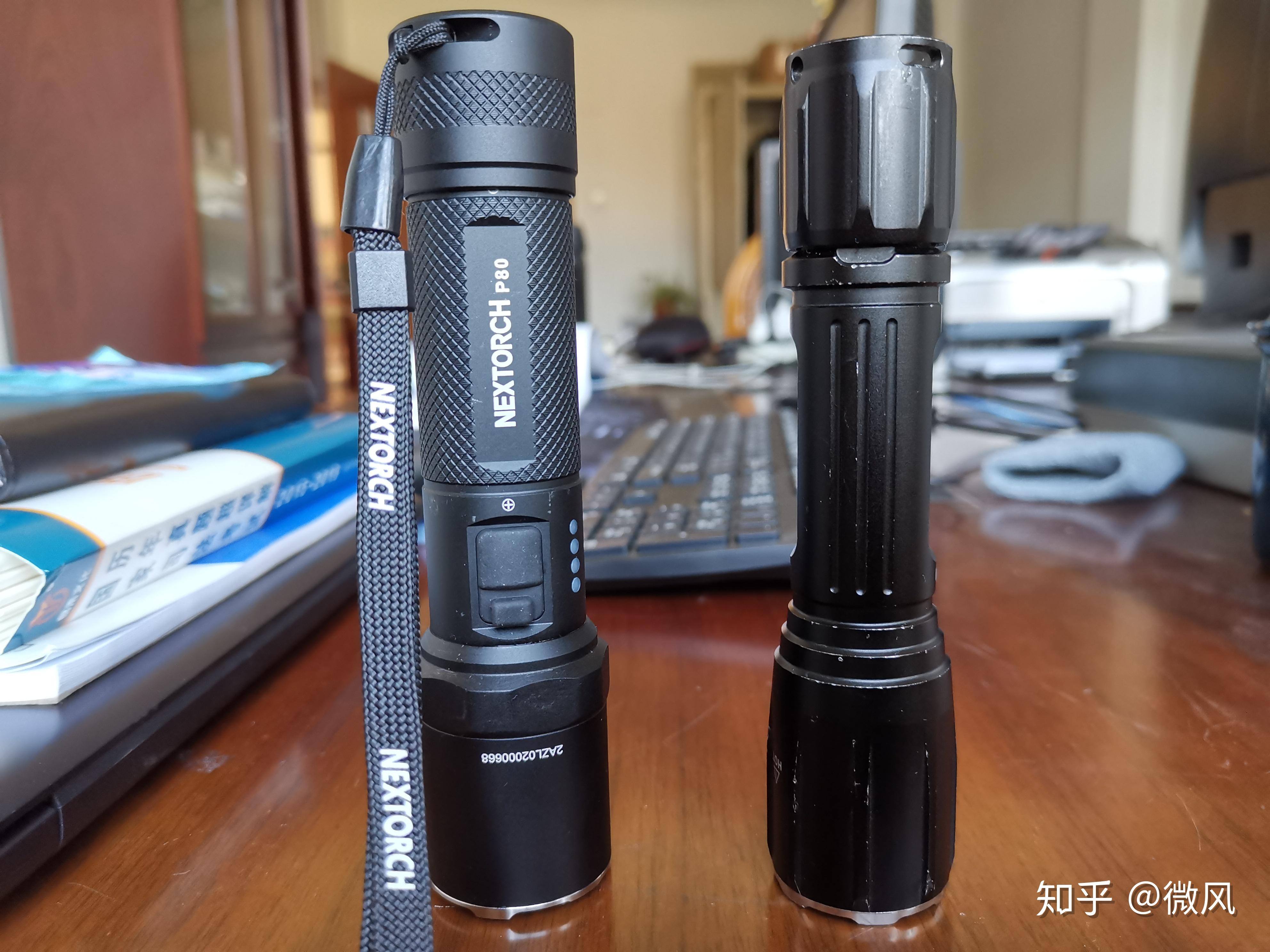 虽朴实无华但却低调能干纳丽德p80手电测评
