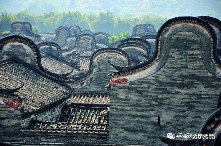 中华豪门—为何古代建筑用青砖而不用红砖? - 知乎
