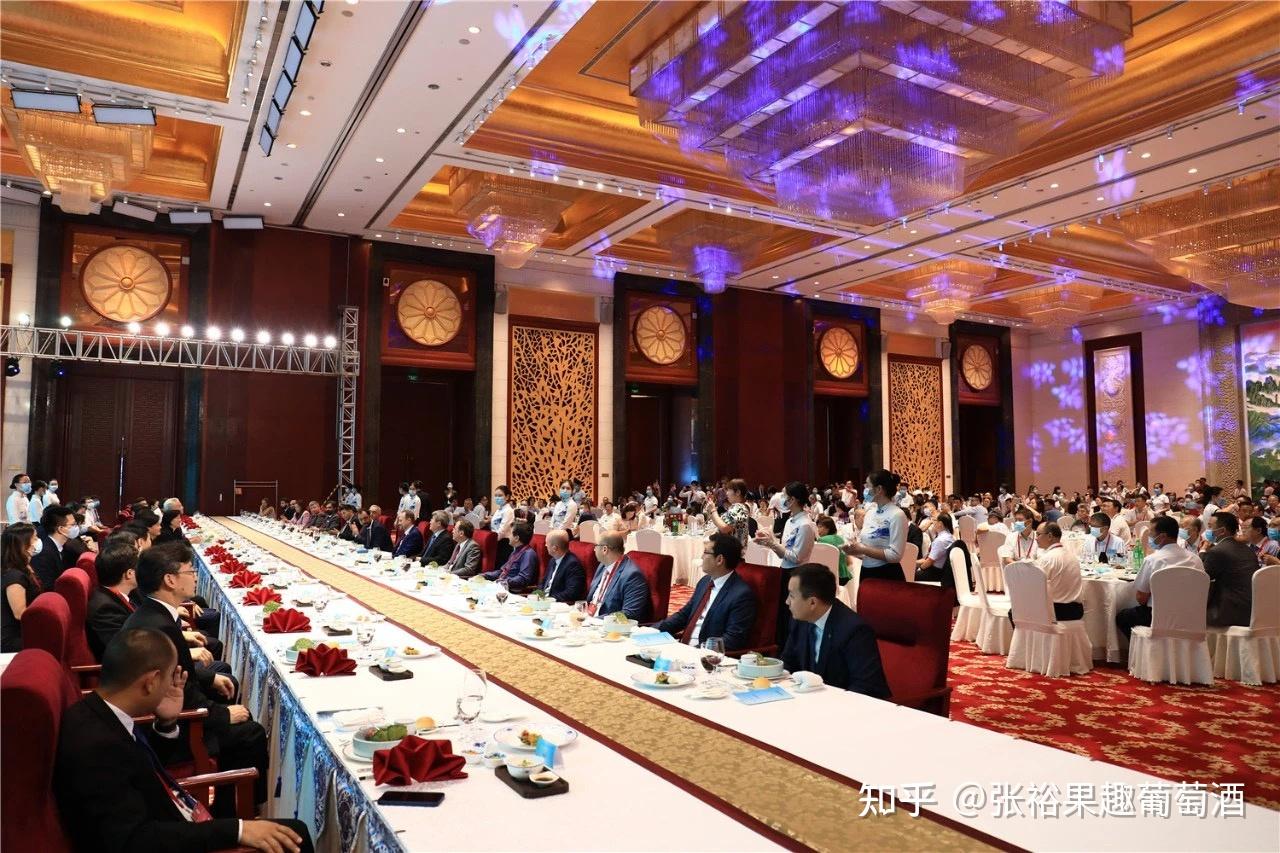 亮相2021年上合组织医学论坛商务宴会就选张裕解百纳