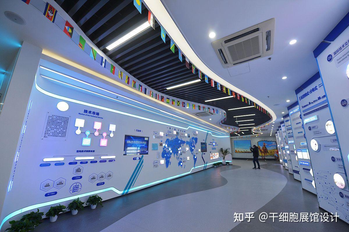 干细胞科普馆如何用空间叙事讲好生命故事|最新干细胞展厅设计 - 知乎