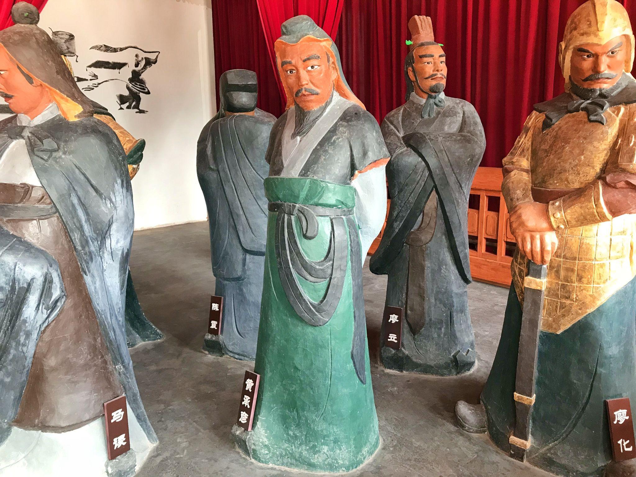 别在白帝城傻傻的找托孤堂了，它在夔州博物馆 - 知乎