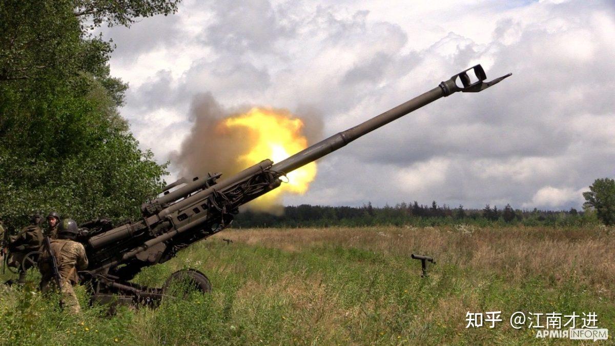 乌克兰的震慑力量:乌军炮兵在乌东展示了 155 毫米榴弹炮 m777如何