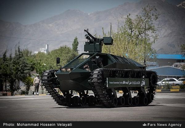 重生的波斯铁骑二伊朗国产战车图集