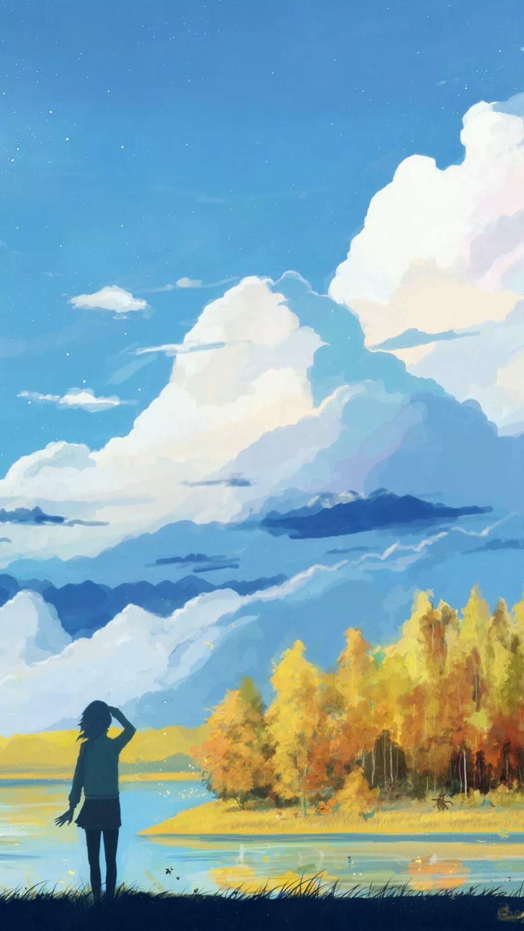 有没有空灵美丽的绿蓝色壁纸呢 (*^▽^*)?