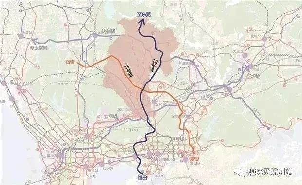 深圳详细地铁线路图(1-33号线),附高铁与城际线路图,持续更新 - 知乎