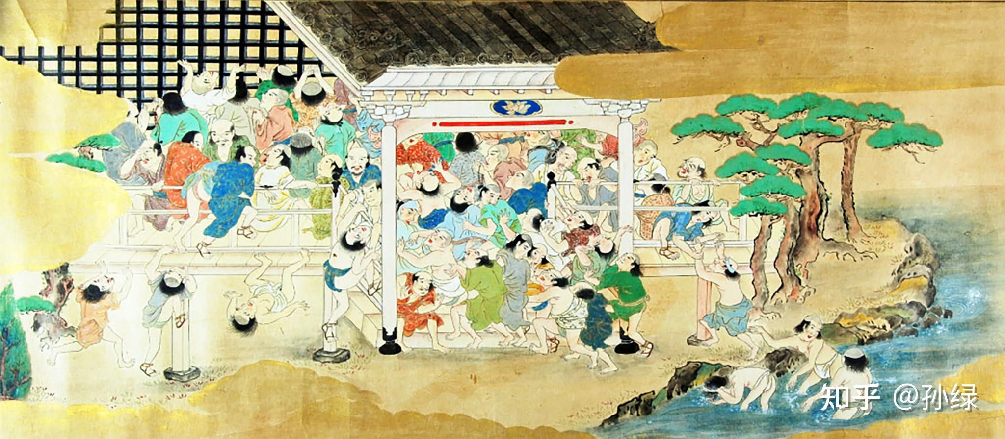 又称"裸体节"(裸祭节),其历史可以追溯到遥远的奈良时代