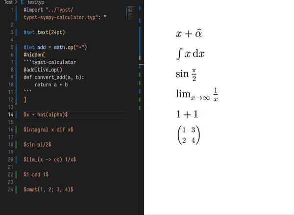 Passing Data Between Python and Typst in Quarto A Seamless Workflow -  Typst  - Typst Sympy Calculator -