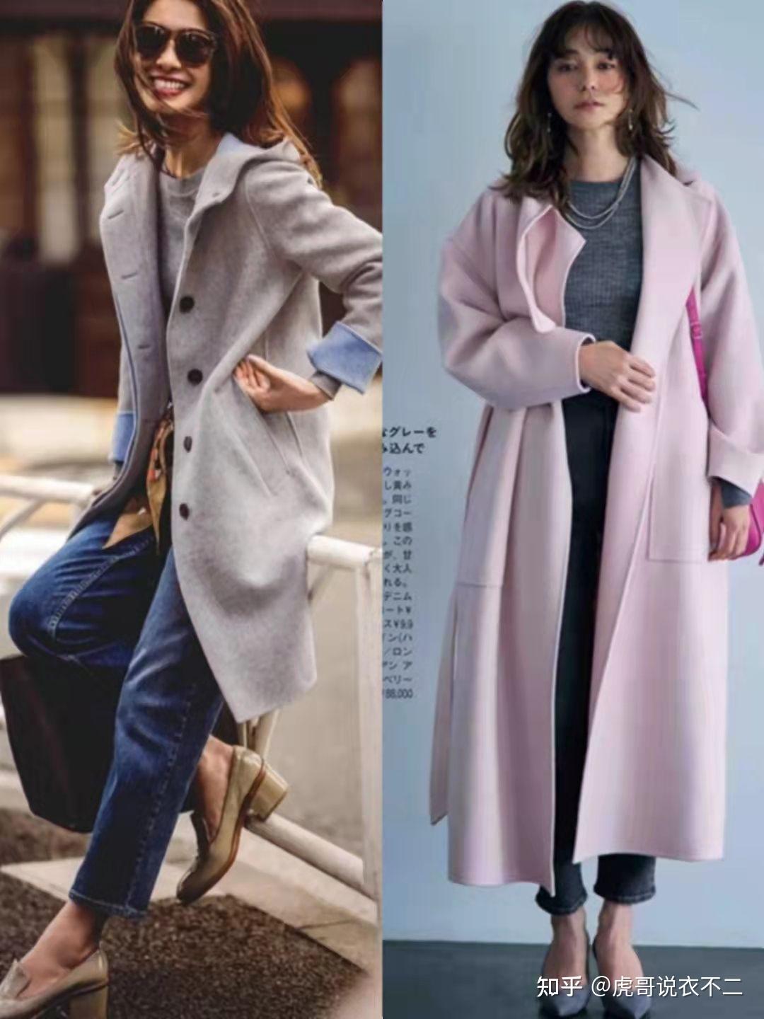 秋季外套里面搭什么?这4种优雅舒适又显气质,日杂博主都在穿