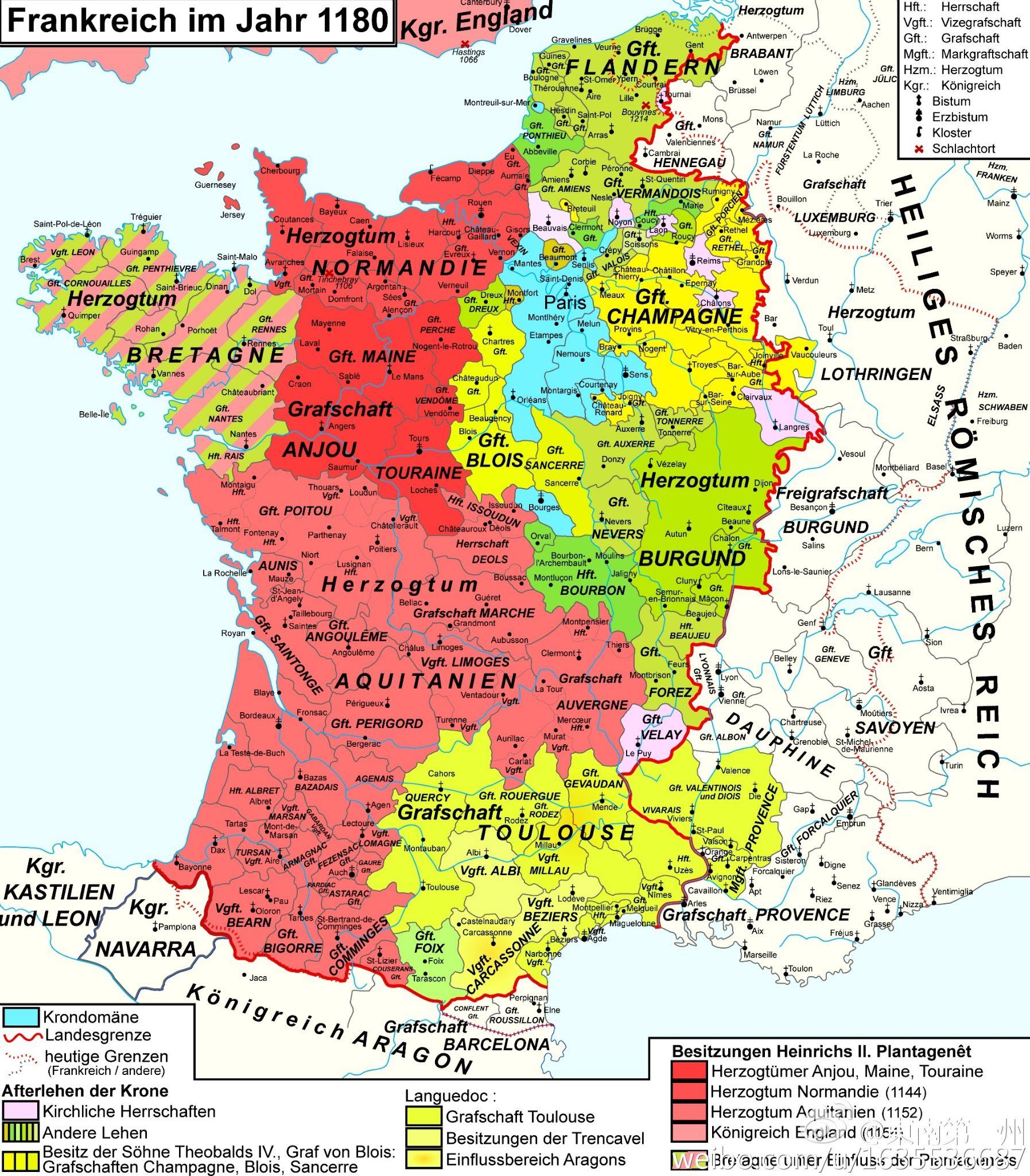 法国封建割据从卡佩10301180到瓦卢瓦1477