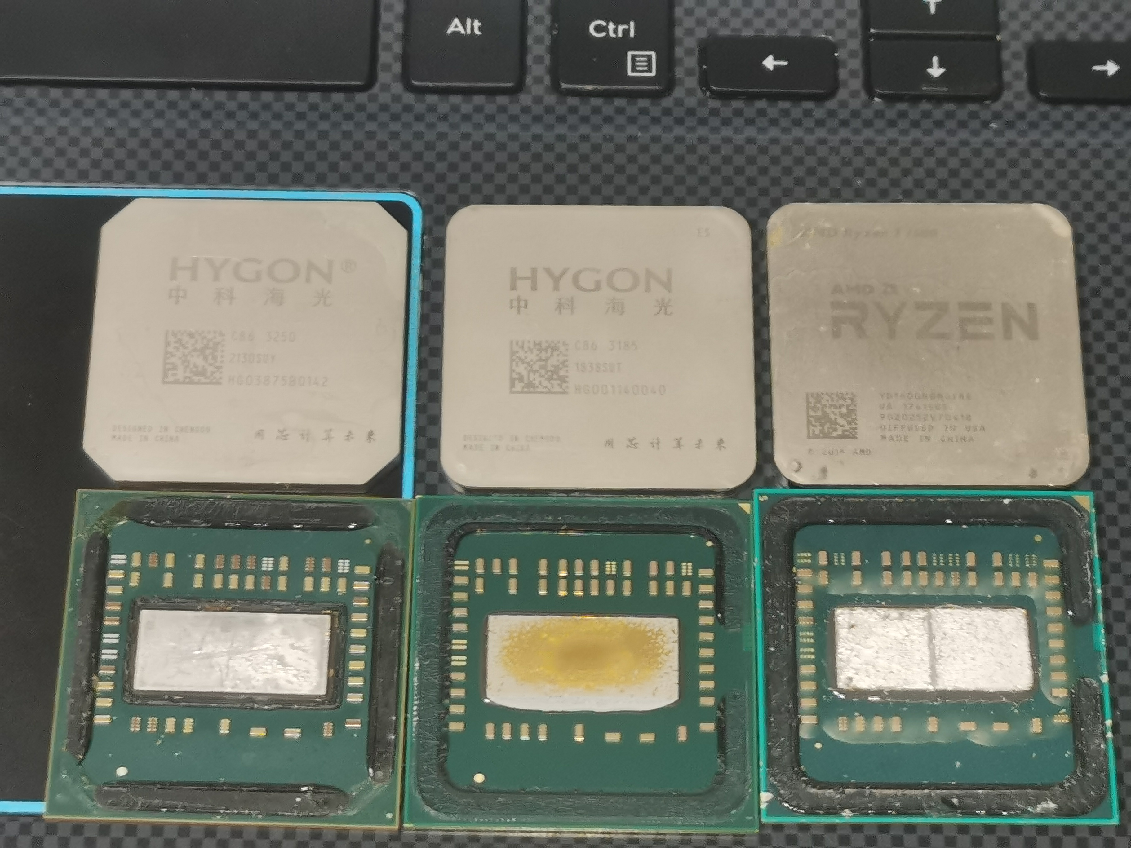 揭秘龙芯圈攻击其他国产芯片话术cpuid兆芯海光