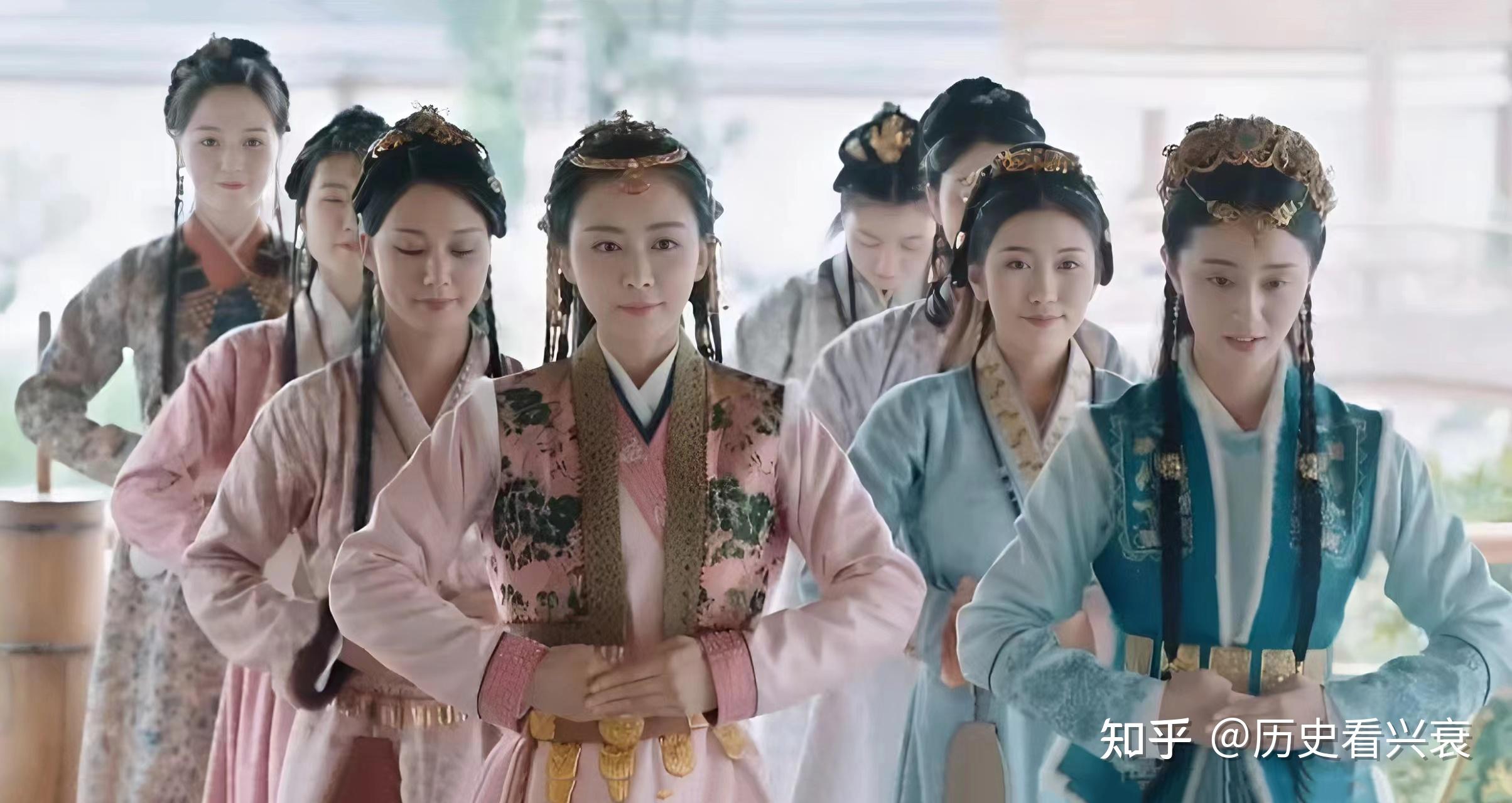 古代宫女,常年深居皇宫,是怎么解决生理需求的? - 知乎