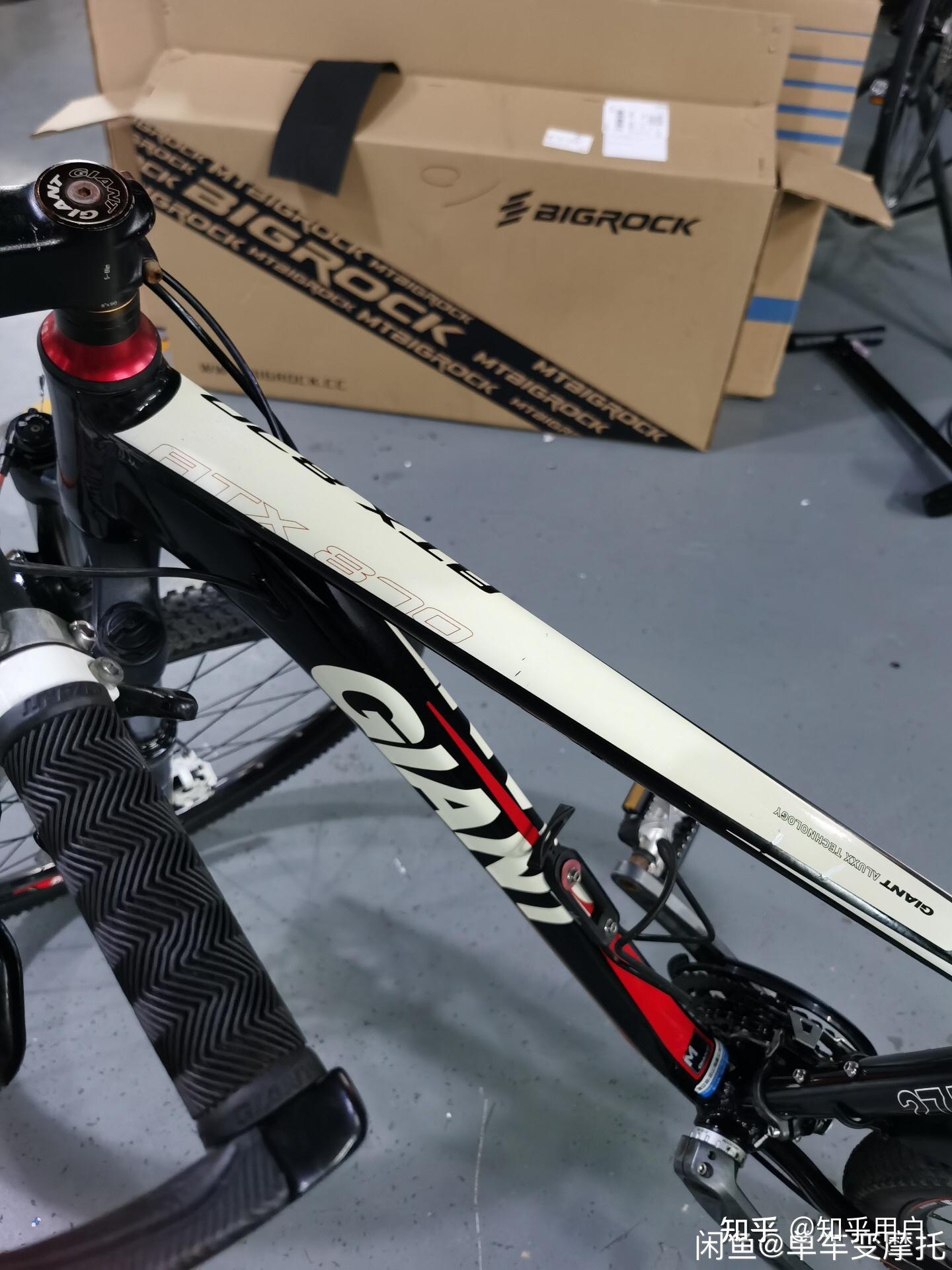 某鱼的捷安特87018k求大神鉴定一下