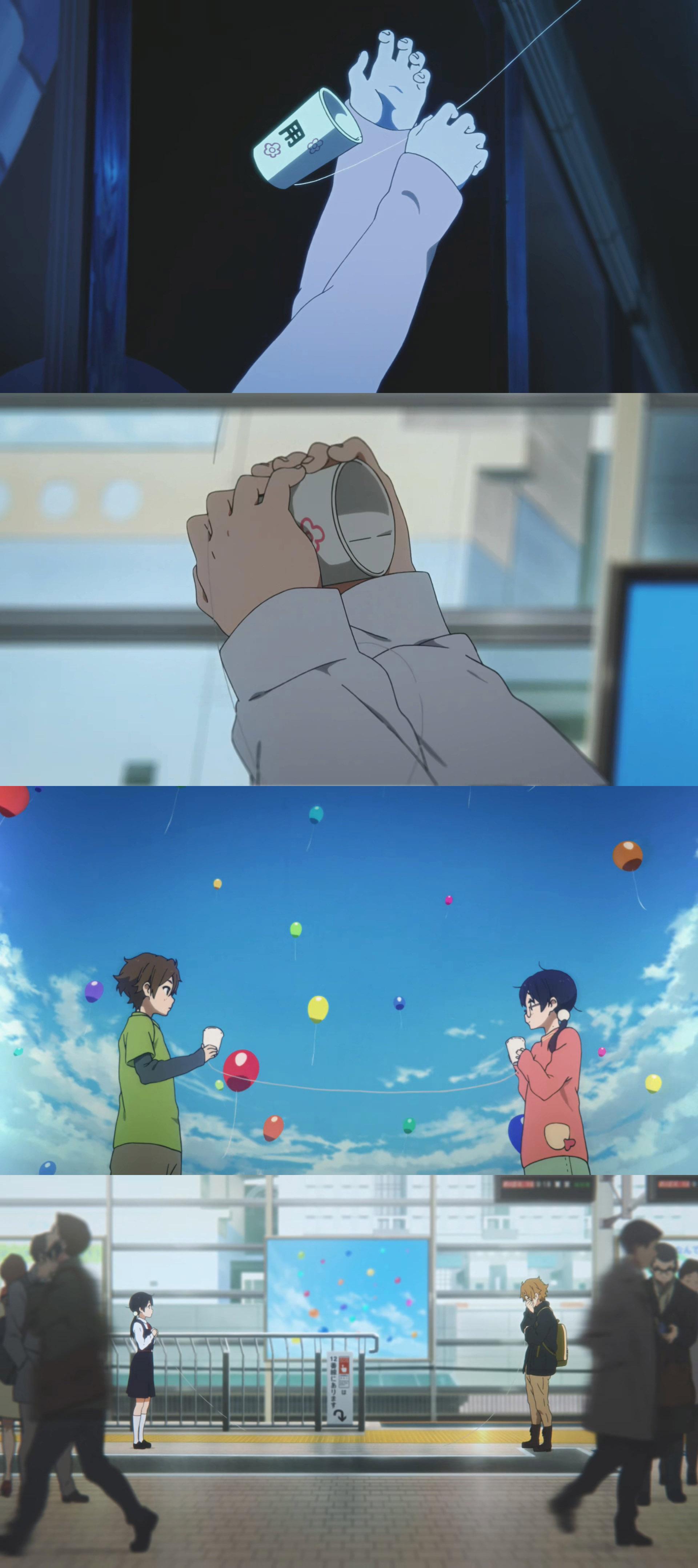 镜头里的借物抒情